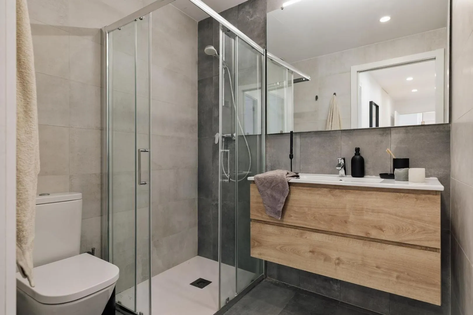 Apartmán Arenal - 3 Bedrooms And Terrace In Sarria Barcelona