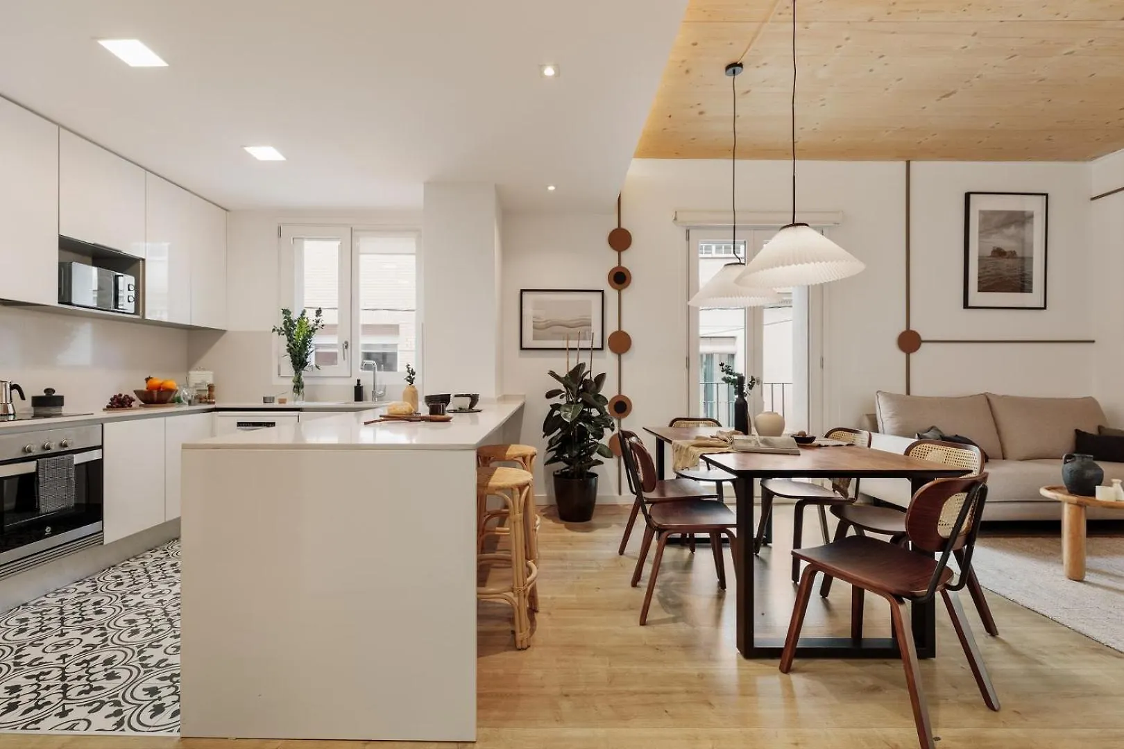 Arenal - 3 Bedrooms And Terrace In Sarria Barcelona