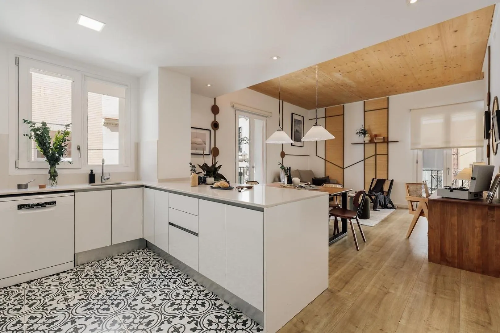 Arenal - 3 Bedrooms And Terrace In Sarria Barcelona Španělsko