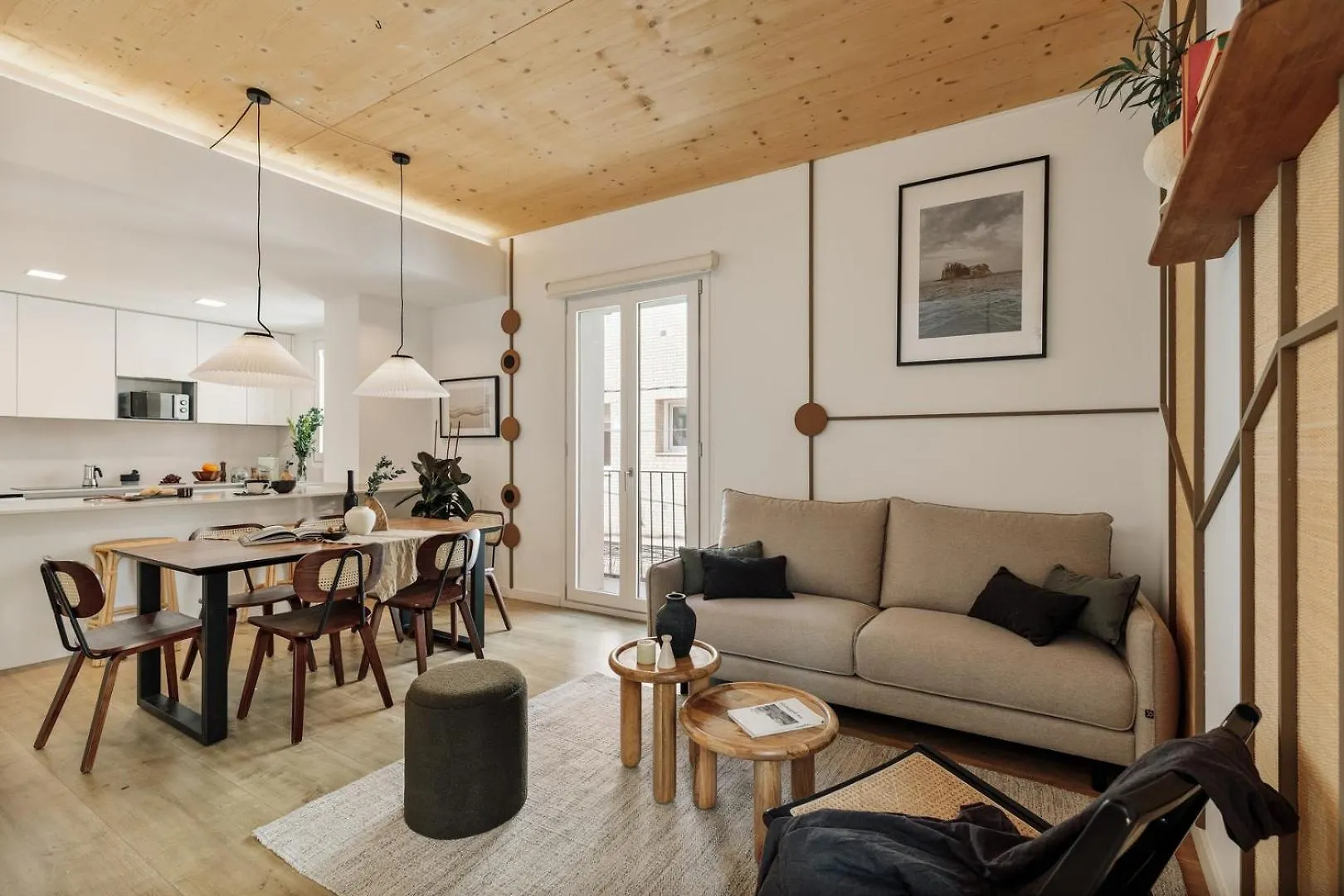 Apartmán Arenal - 3 Bedrooms And Terrace In Sarria Barcelona