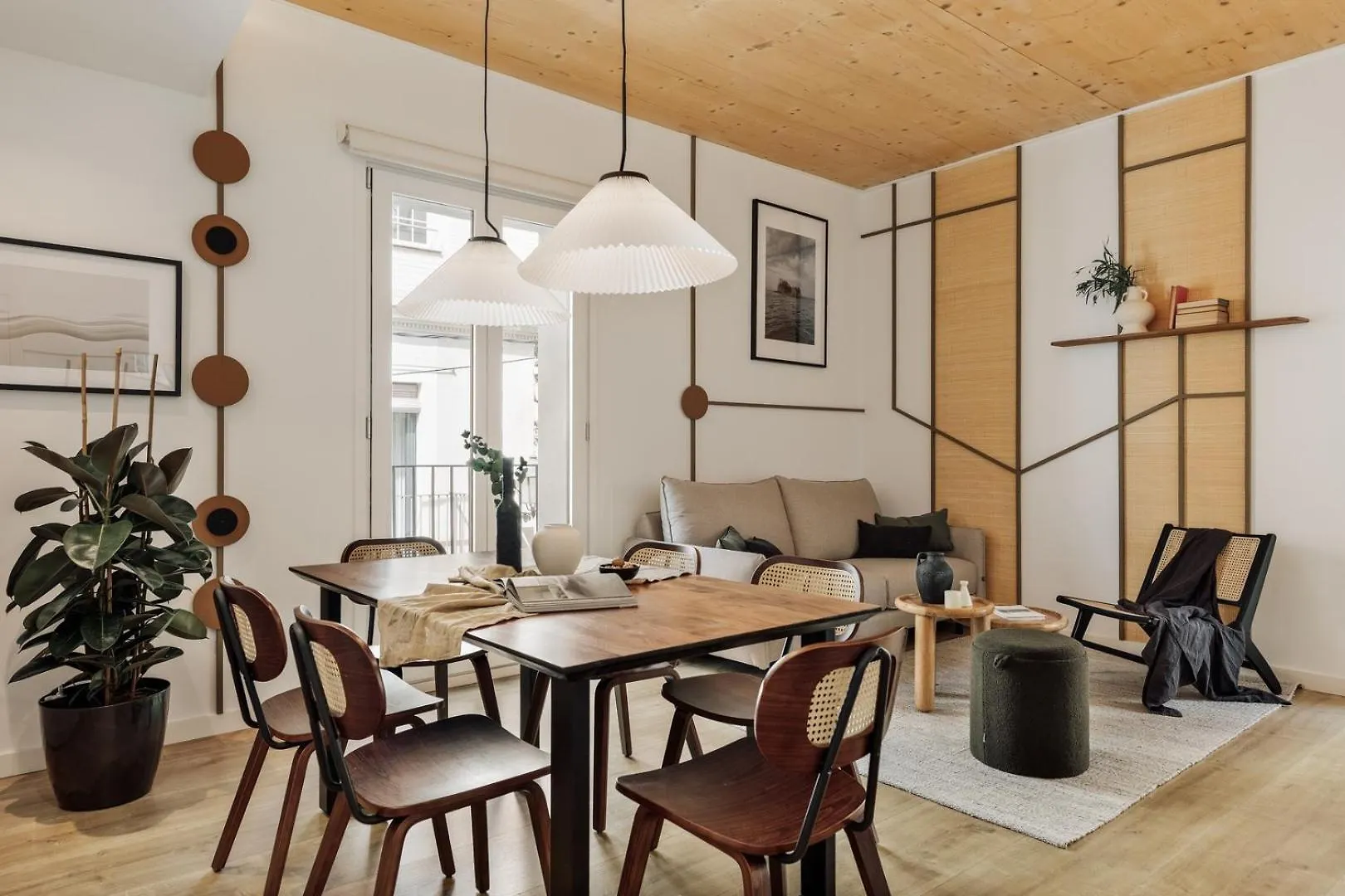 Arenal - 3 Bedrooms And Terrace In Sarria Barcelona